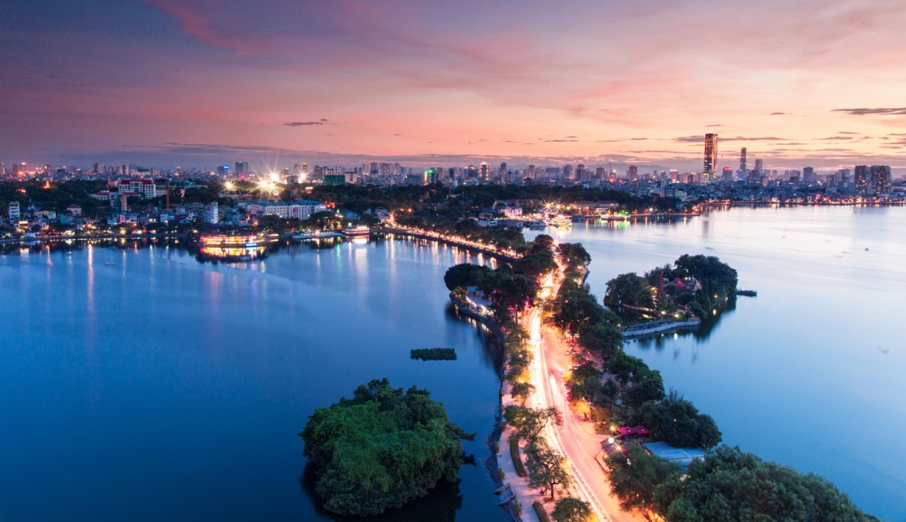 Cityscape of HaNoi