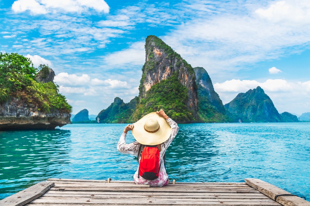 Tourist in thailand