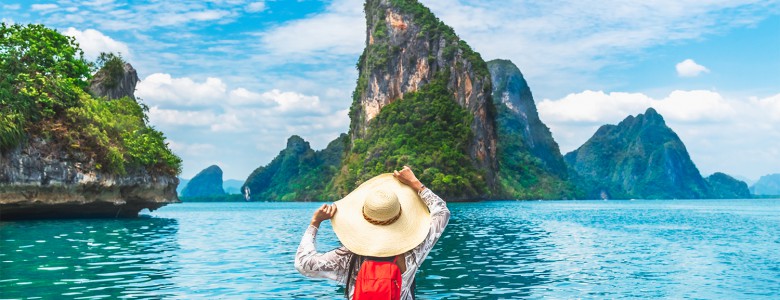Tourist in thailand