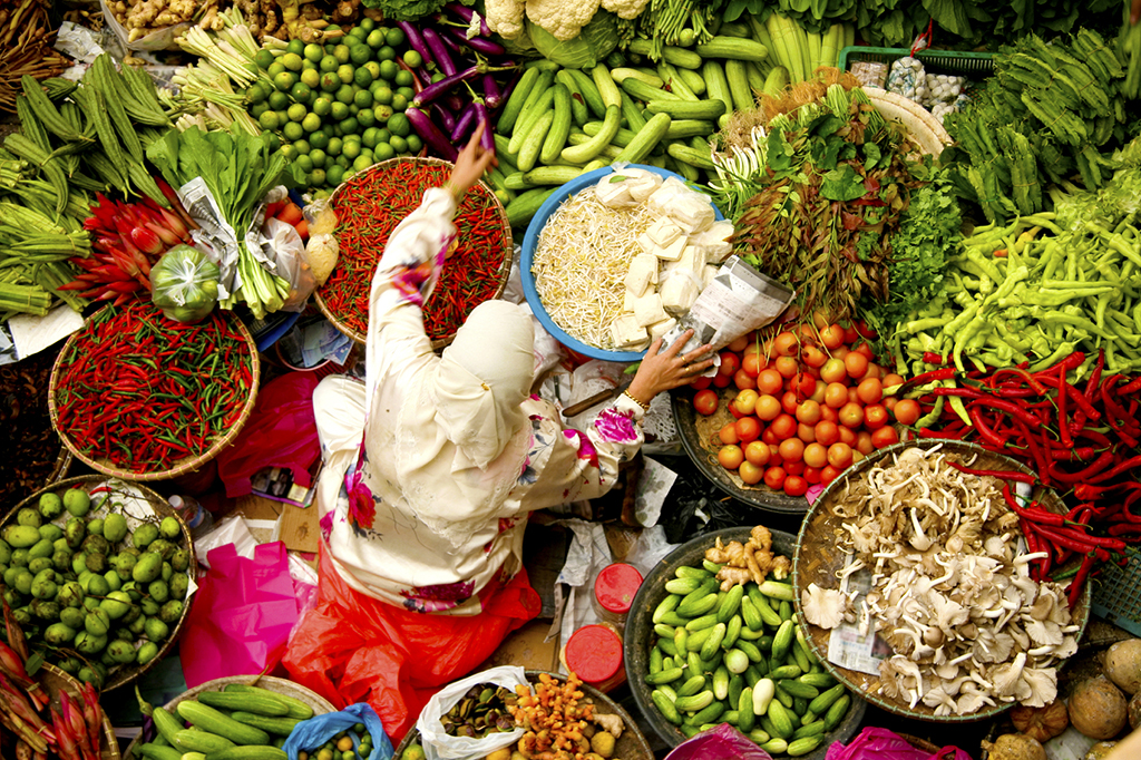 vegetable market