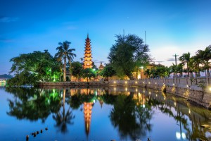 Tran Quoc Pagoda