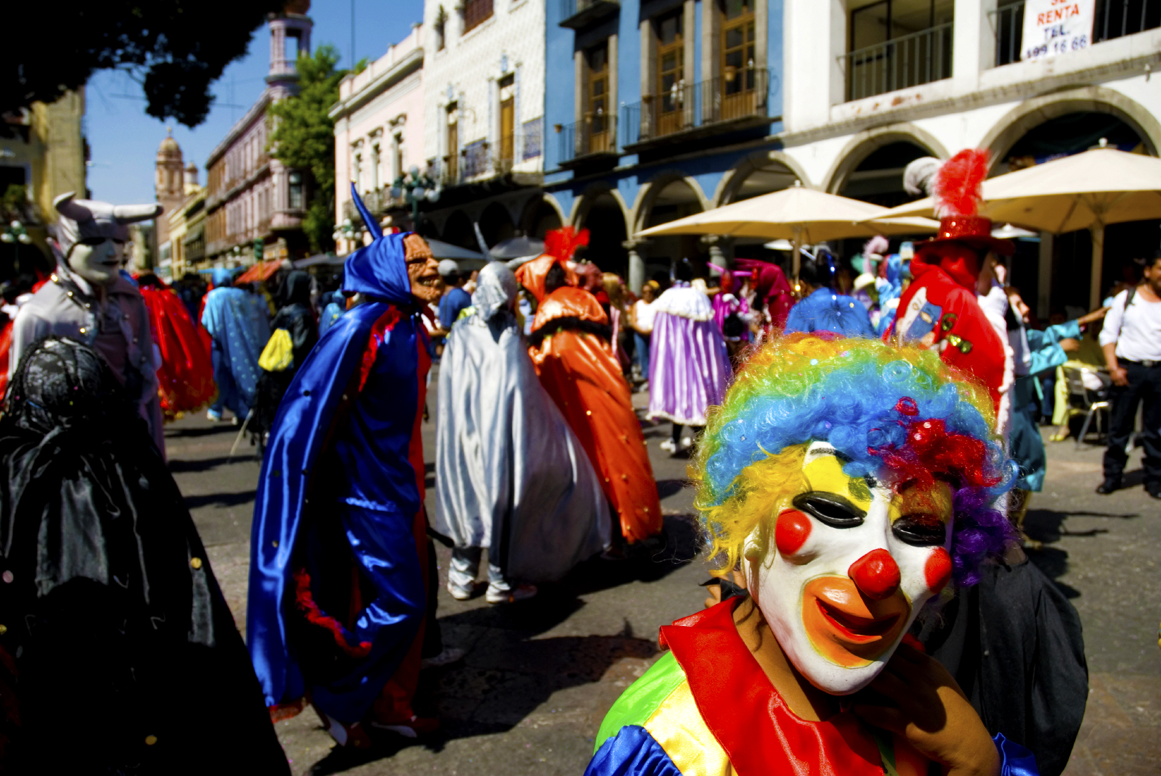 Мексика карнавал. Brazilian Culture and tradition.