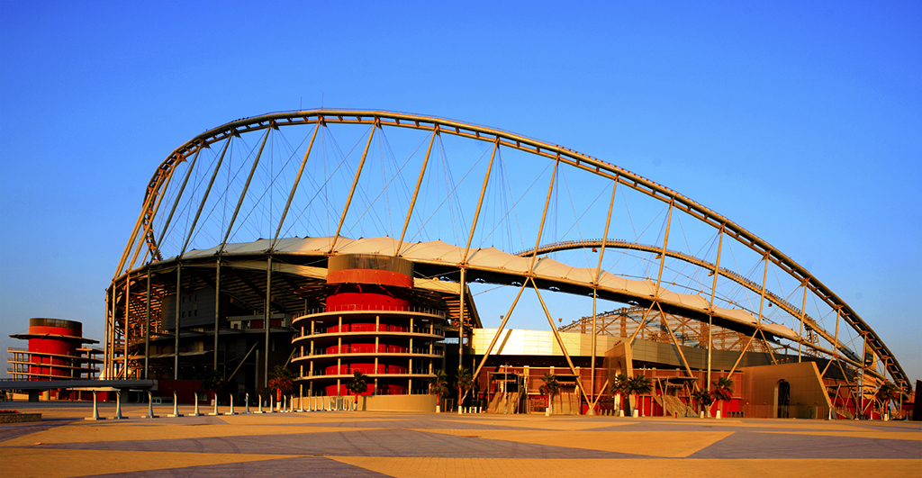 Khalifa stadium Doha Qatar